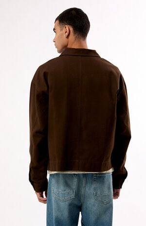 Brown Billie Jacket image number 4