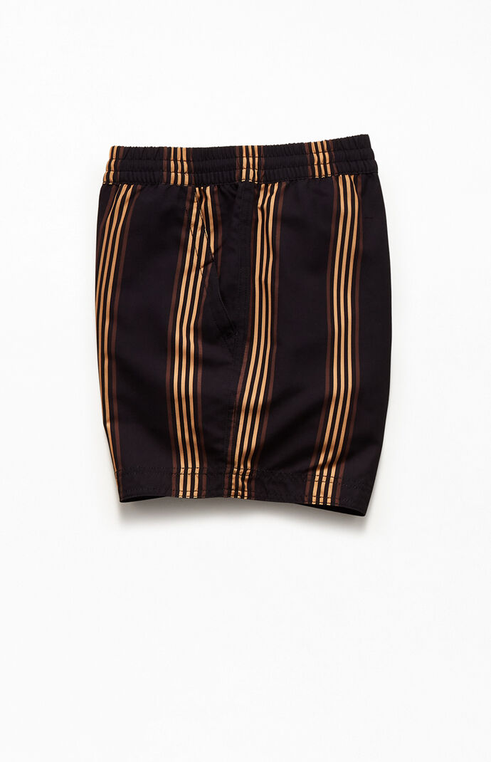 Striped 15" Swim Trunks