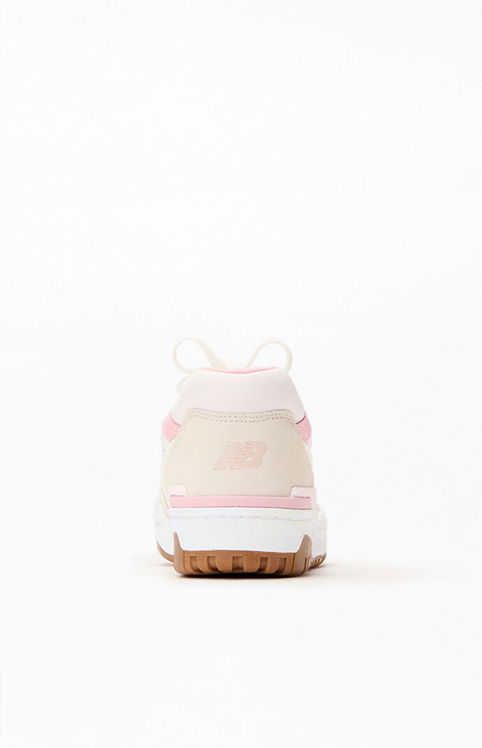 New Balance Women's Pink 550 Sneakers | PacSun