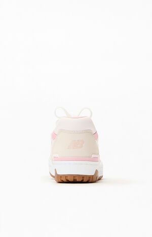 Women's Pink 550 Sneakers image number 3