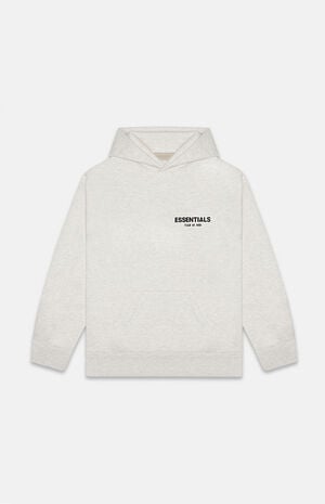 Light Oatmeal Hoodie image number 6