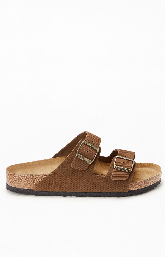 サンダル BIRKENSTOCK Men Sandals 1028264 DARKTEA BROWN MEN'S BIRKENSTOCK ARIZONA - DARK TEA - SUEDE – Plaza Shoe Store