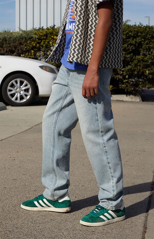 Light Indigo '90s Straight Jeans image number 5