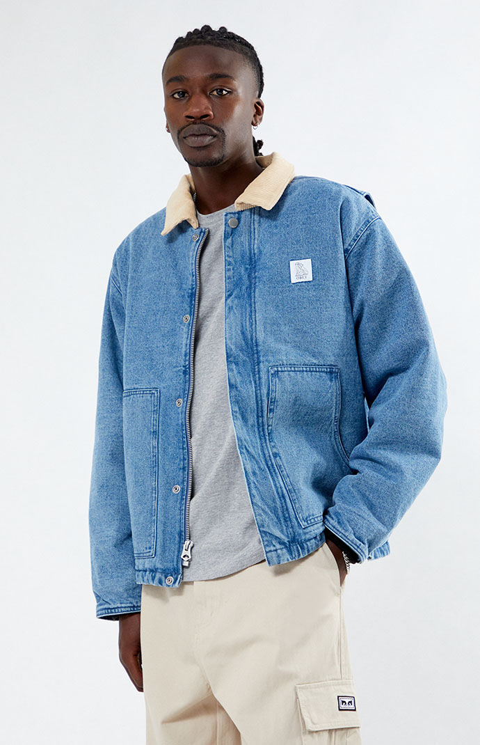 Obey Work Around Denim Jacket PacSun