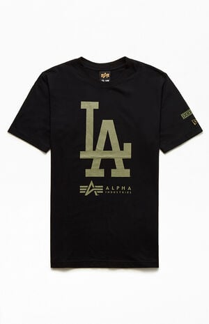 x Alpha Industries LA Dogers T-Shirt image number 1