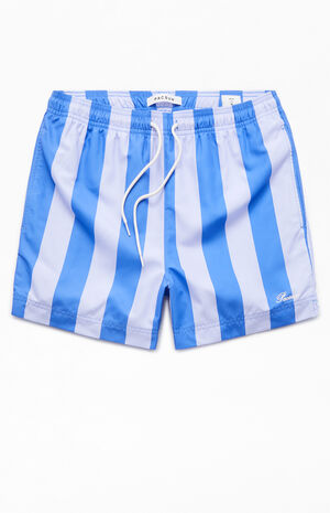 Blue Playa 4.5" Swim Trunks image number 1