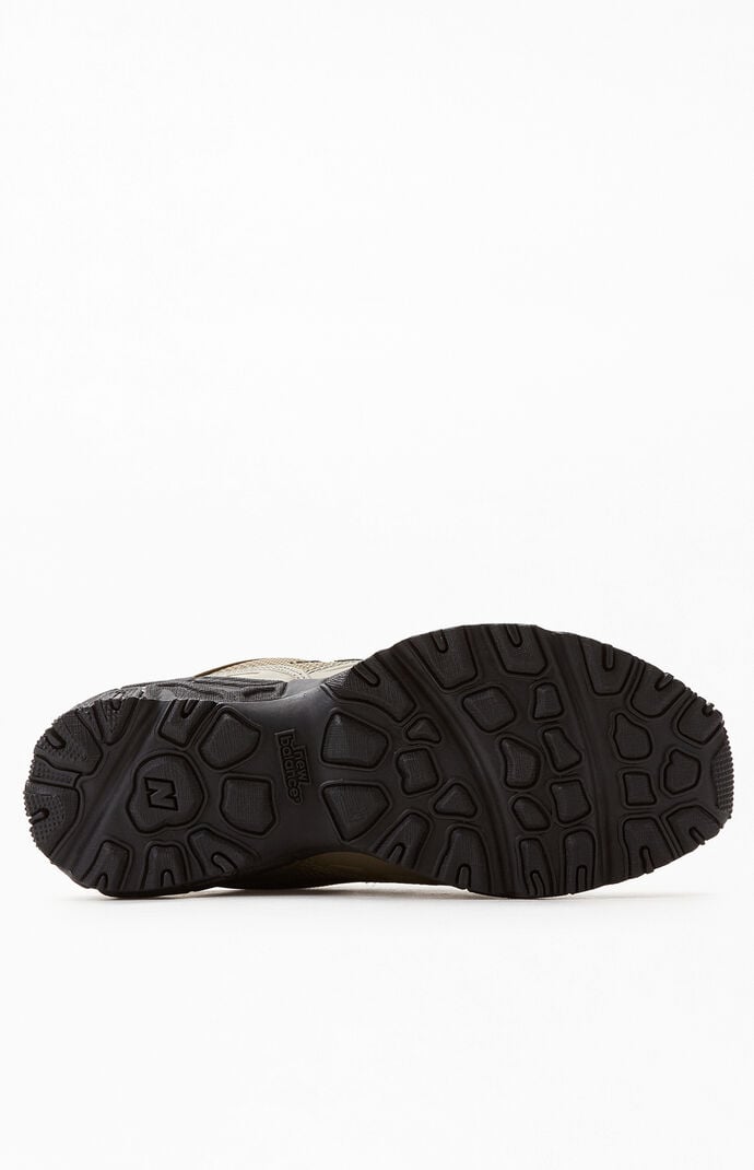 Olive & Black 801 Shoes