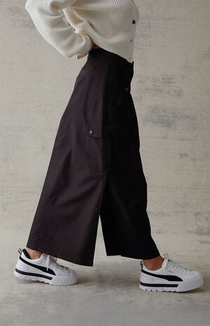 Cargo Midi Skirt Cargo Midi Skirt image number 3