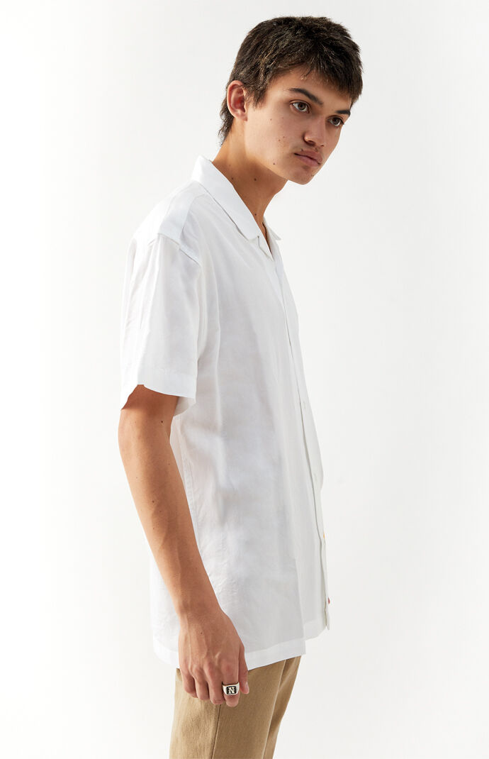 Nico Woven Button Up Shirt