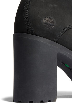 Women's Black Allington Mid Lace-Up Boots image number 8