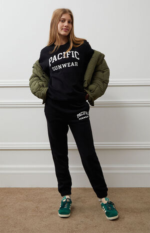 Pacific Sunwear Logo Jogger Sweatpants image number 1
