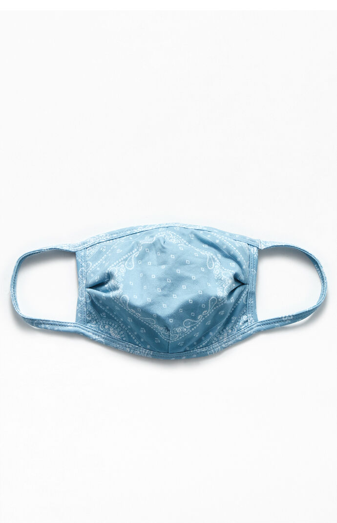 blue face pack
