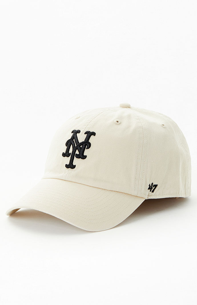 47 Brand NY Mets Strapback Dad Hat PacSun