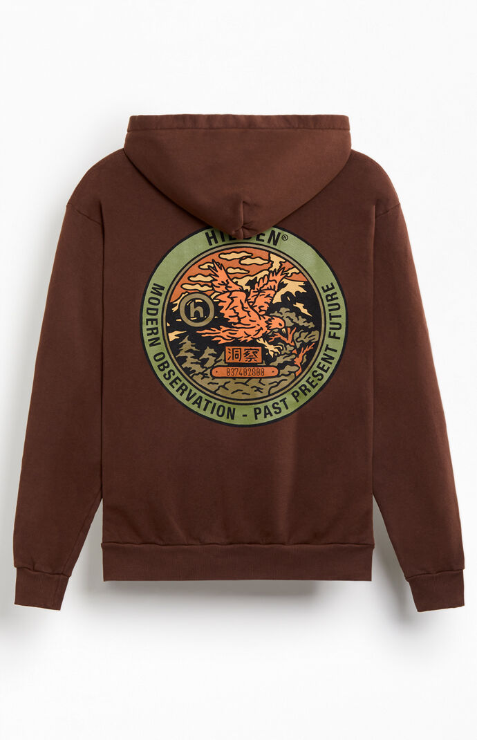 Hidden NY Mountain Hawk Hoodie | Pacsun