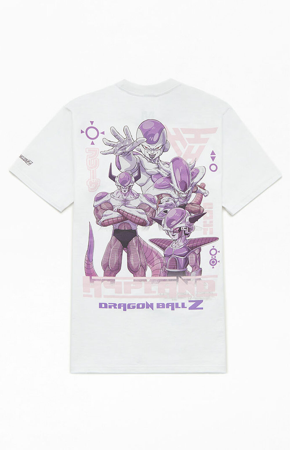 HYPLAND x Dragon Ball Z Freeza Forms TShirt PacSun