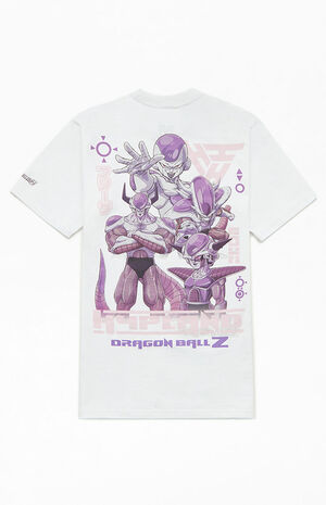 x Dragon Ball Z Freeza Forms T-Shirt image number 1