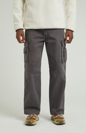 Asphalt Baggy Cargo Pants image number 1