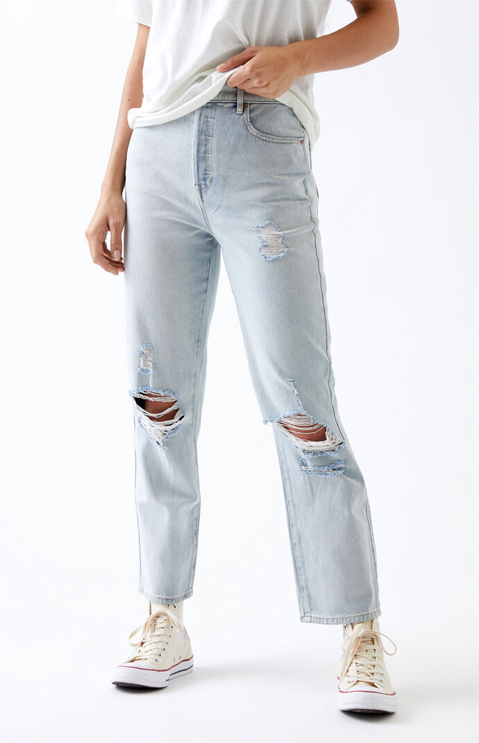Pacsun light cheap wash jeans