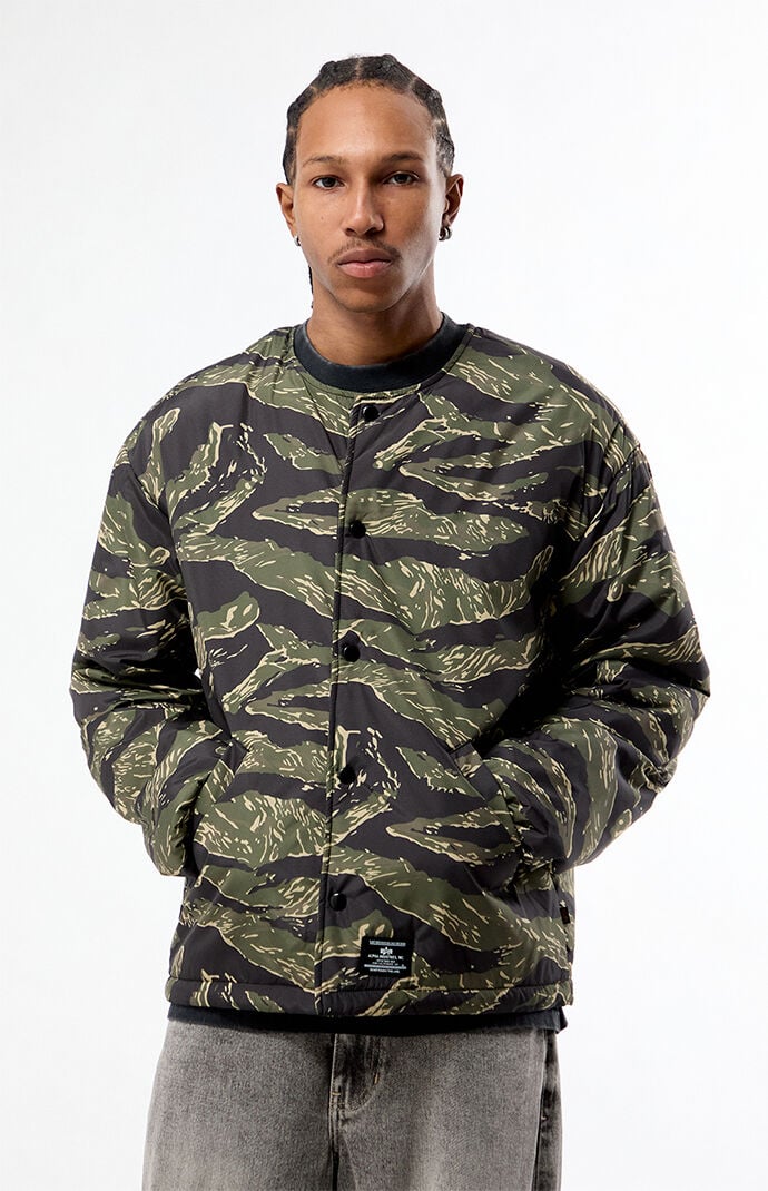 Alpha Industries Camo Reed Relaxed Liner Jacket