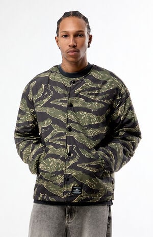 Camo Reed Relaxed Liner Jacket image number 1