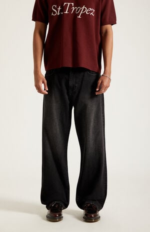 Dylan Baggy Jeans Washed Black&nbsp; image number 2