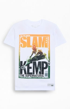 Slam Shawn Kemp Gradient T-Shirt image number 1