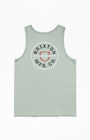 Gray Crest Tank Top image number 1