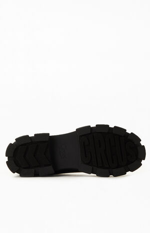 Women's Black Patent Leather Darielle Boots image number 4