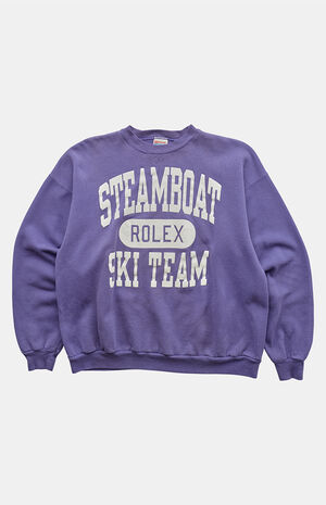 '90s Steamboat Rolex Ski Team Crew Neck Sweatshirt image number 1