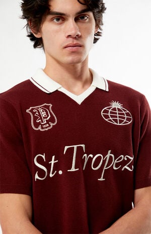 St. Tropez Polo Sweater Shirt image number 2