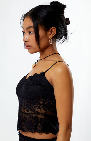 Lace Cami Top image number 3