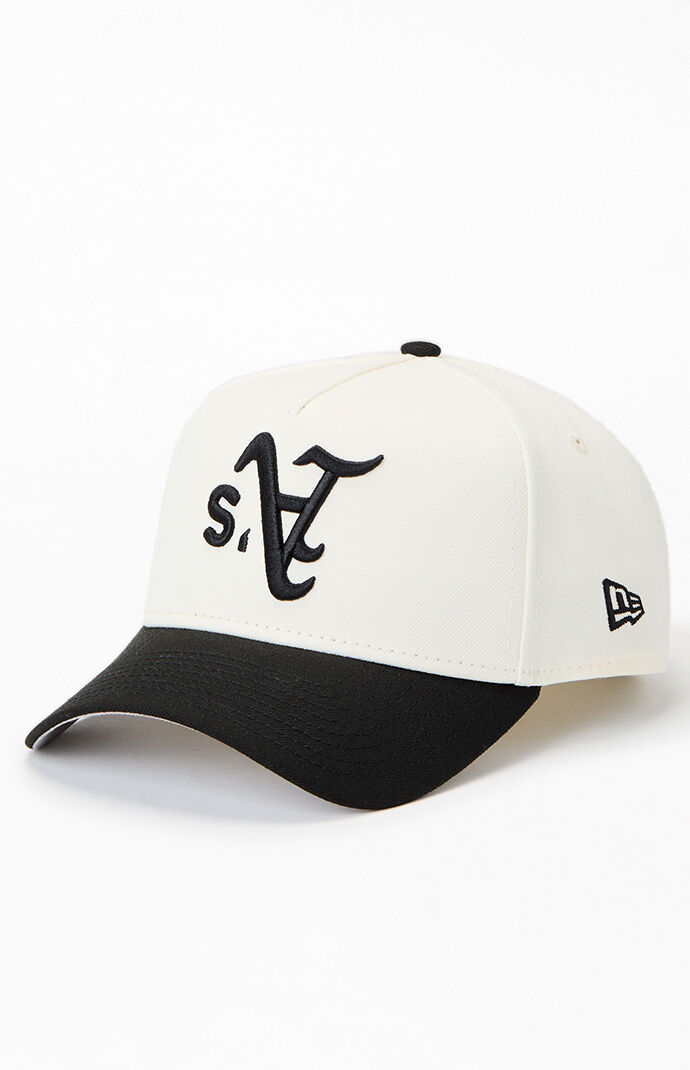 New Era Oakland A's Upside Down 9FORTY Snapback Hat