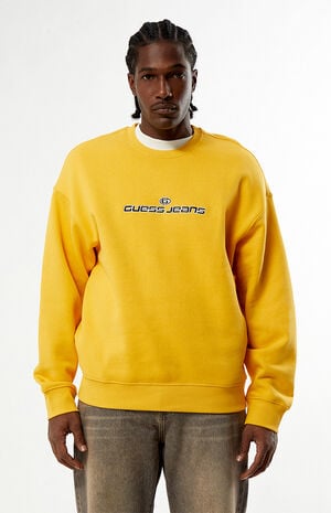 Active Logo Oversized Crew Neck Sweatshirt image number 2