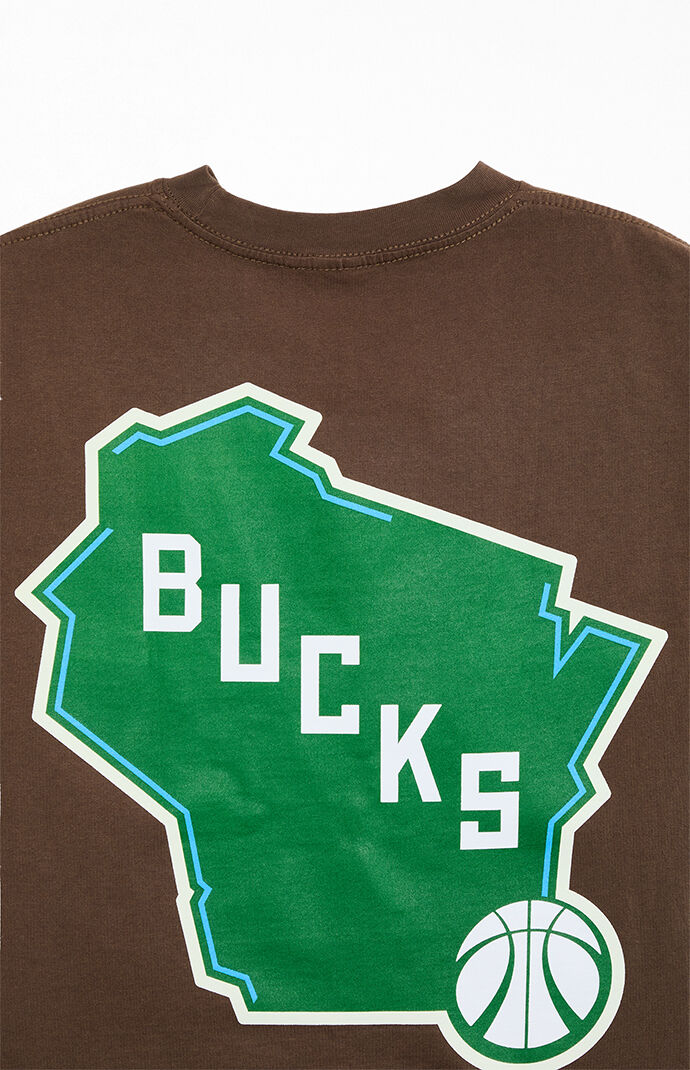 Action Figure Miles NBA All-Stars Milwaukee Bucks T-Shirt
