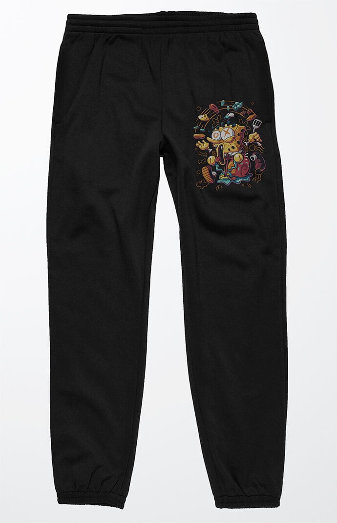 PacSun SpongeBob SquarePants Sweatpants