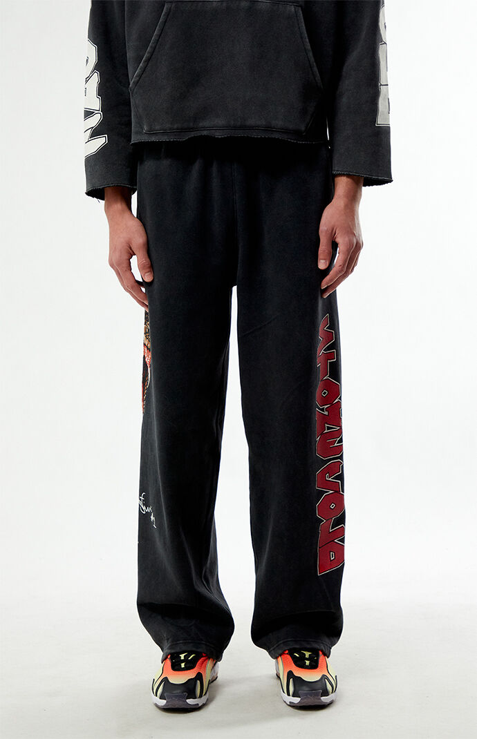Stone Cold Snake Baggy Sweatpants | Pacsun