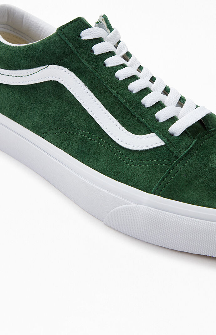 green pig suede vans