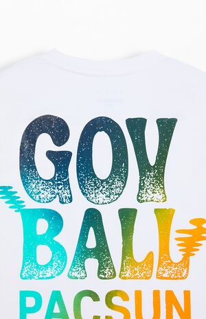 x Gov Ball Apple T-Shirt image number 4