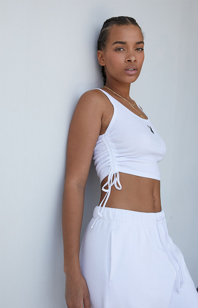 By PacSun Drawstring Tank Top