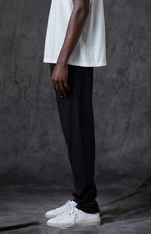 Essentials Black Lounge Pants image number 2