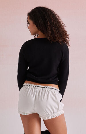 Tie Front Bloomer Shorts image number 5