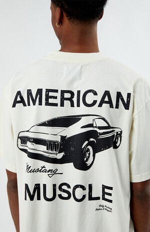 American Muscle Oversized T-Shirt American Muscle Oversized T-Shirt image number 3