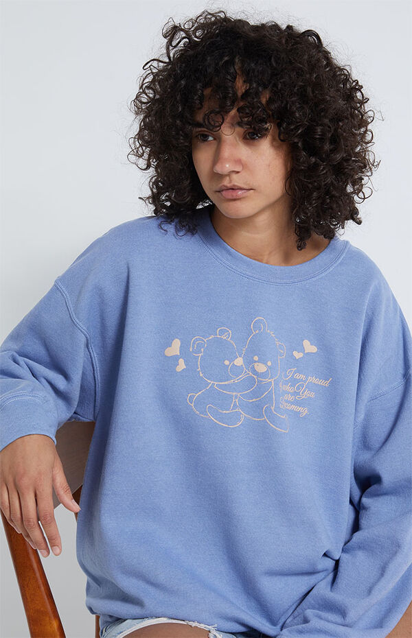 Proud Of You Bears Crew Neck Sweatshirt