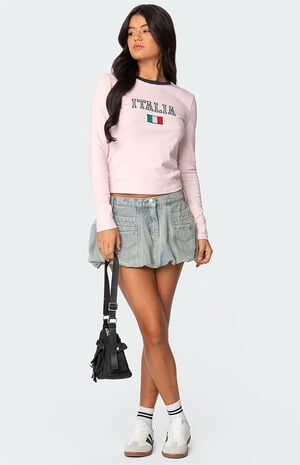 Italy Long Sleeve T-Shirt image number 5