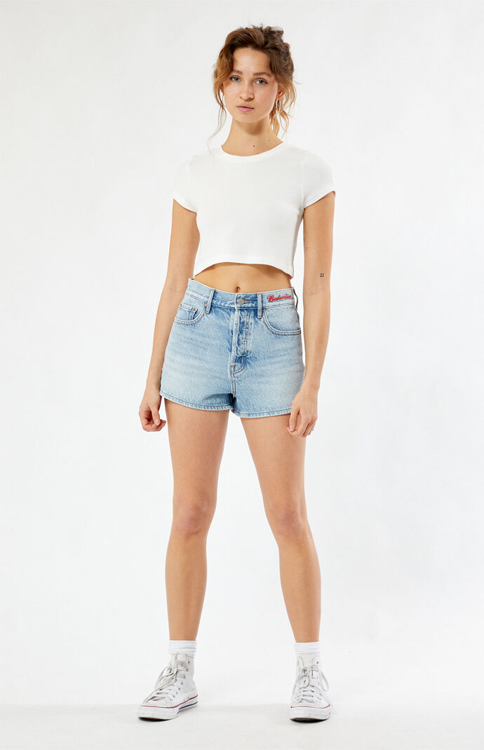 Pacsun best sale budweiser shorts