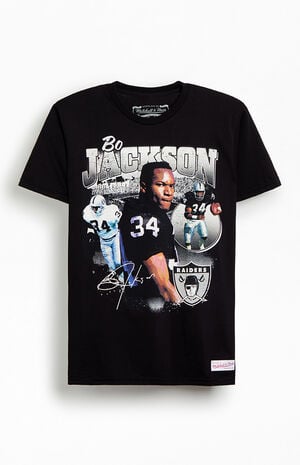Bo Jackson Raiders T-Shirt image number 1