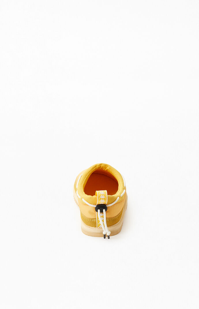 Yellow 222 Banda Mules