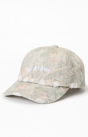 Wordmark Camo Dad Hat image number 4