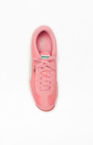 Women's Pink Easy Rider Vintage Sneakers image number 5