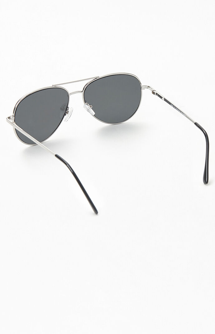 Metal Aviator Sunglasses